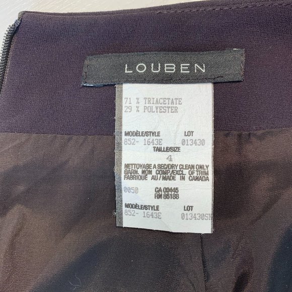 Louben skirt - Size 4 - Chocolate brown - Picture 2 of 6